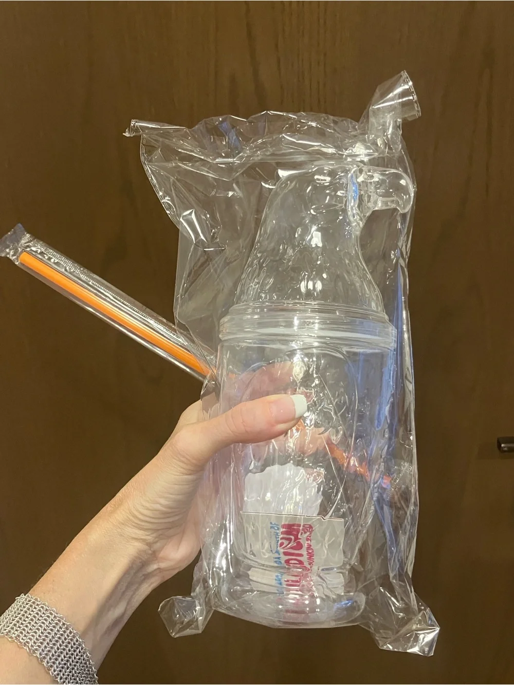 (2) Dunkin Donuts Limited edition eagle cup with straw NEW - Picture 3 of 5